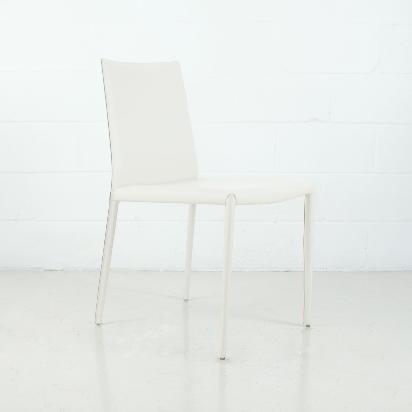 Prima Leather Side Chair