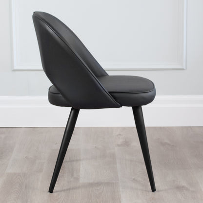 Coco Leather Dining Chair