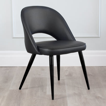 Coco Leather Dining Chair