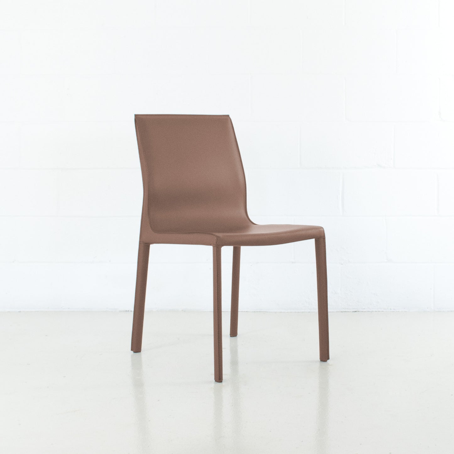 Kolton Leather Side Chair